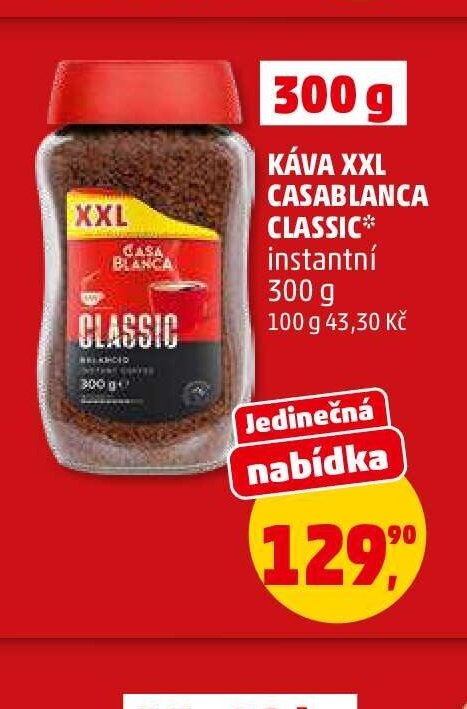 KÁVA XXL CASABLANCA CLASSIC*