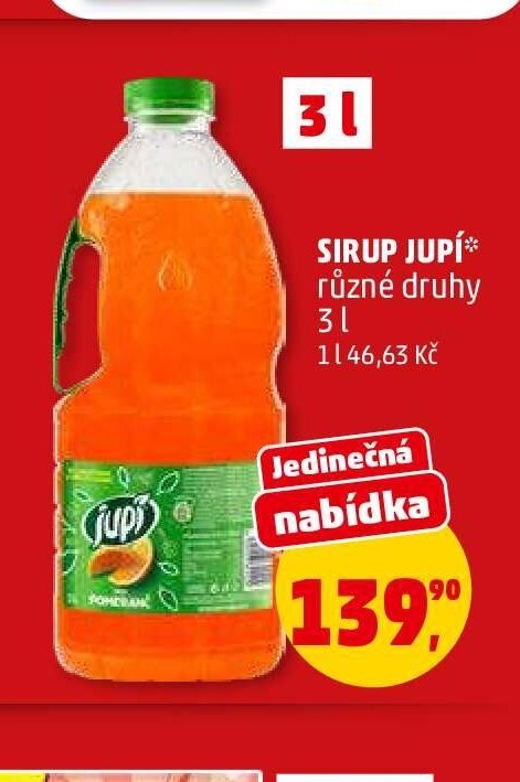 SIRUP JUPÍ*
