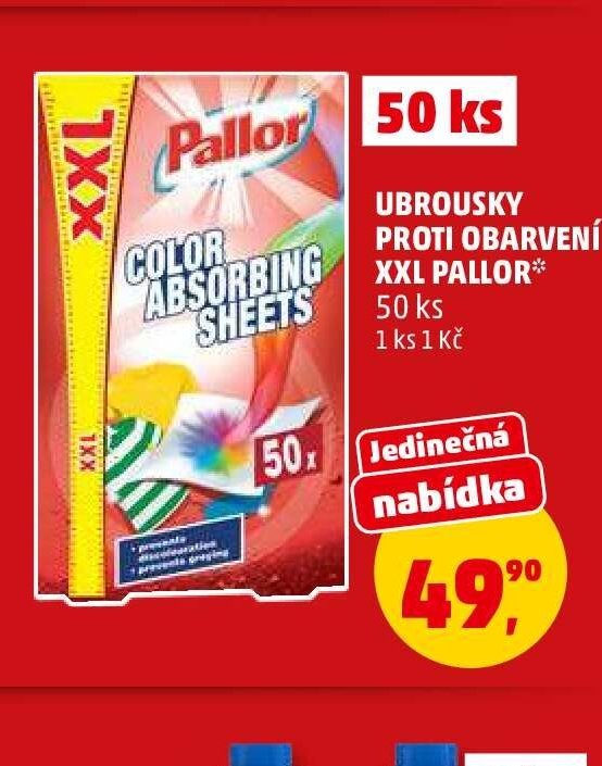 UBROUSKY PROTI OBARVENÍ XXL PALLOR*