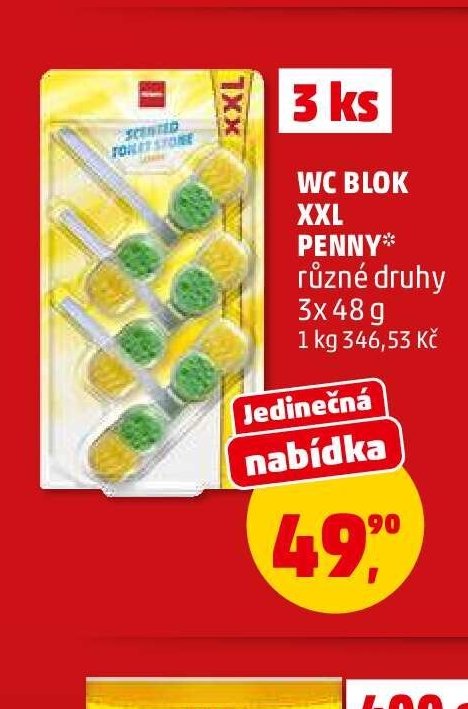 WC BLOK XXL PENNY*