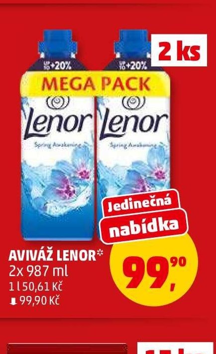 AVIVÁŽ LENOR*