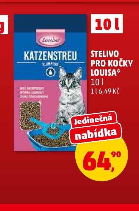STELIVO PRO KOČKY LOUISA*