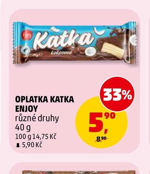 Oplatka Katka Enjoy