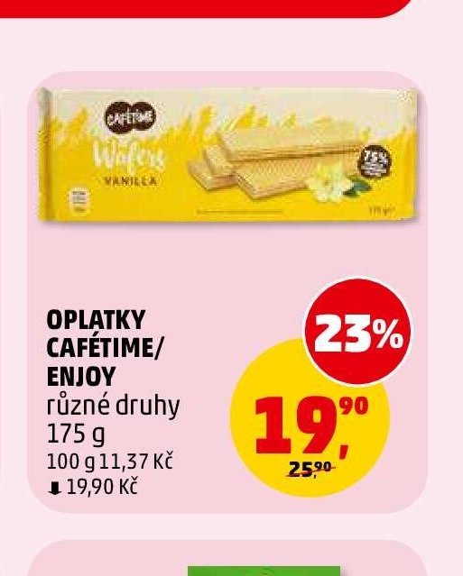 Oplatky Cafétíme/Enjoy