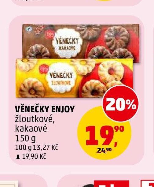 Věnečky Enjoy