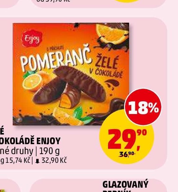 Želé v čokoládě Enjoy