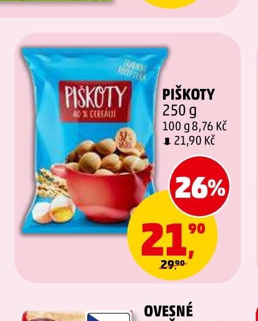 Piškoty