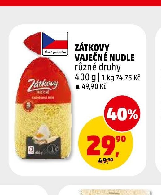 ZÁTKOVY VAJEČNÉ NUDLE