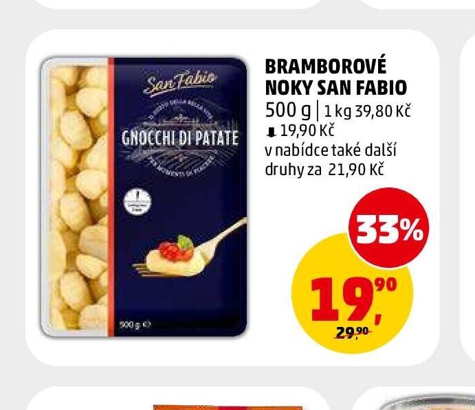 BRAMBOROVÉ NOKY SAN FABIO