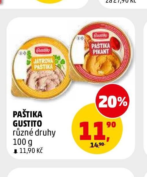 PAŠTIKA GUSTITO