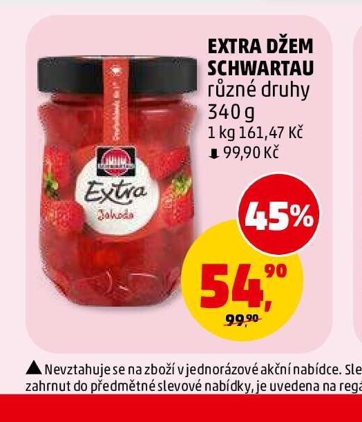 EXTRA DŽEM SCHWARTAU