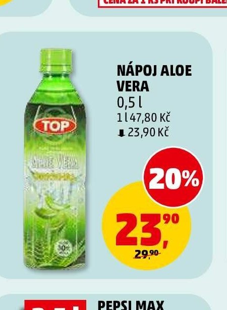 Nápoj Aloe Vera