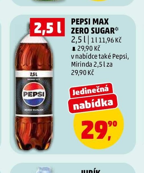 Pepsi Max Zero Sugar