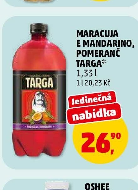 Maracuja e Mandarino, Pomeranč Targa