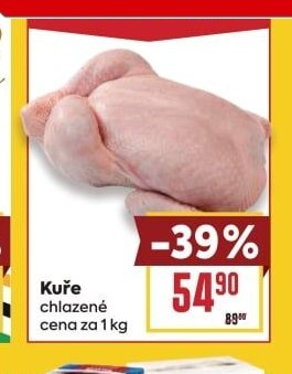 Kuře chlazené