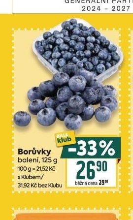 Borůvky