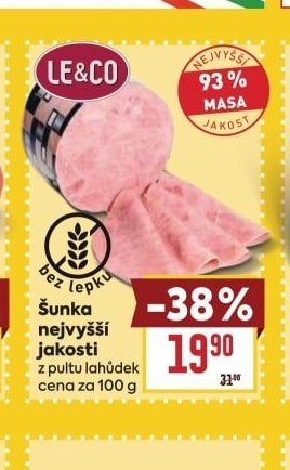 Šunka nejvyšší jakosti