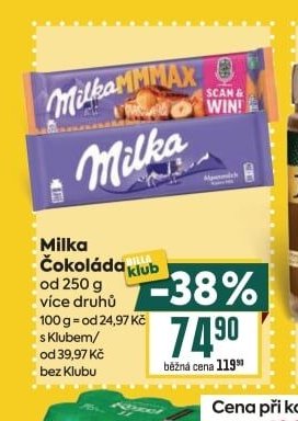 Milka Čokoláda