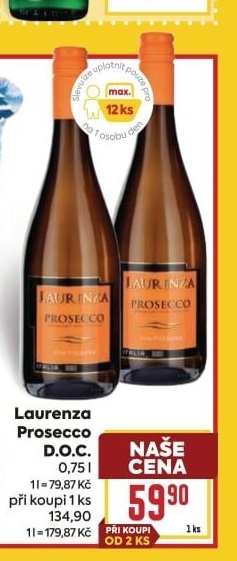 Laurenza Prosecco