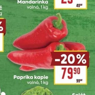 Paprika kapie