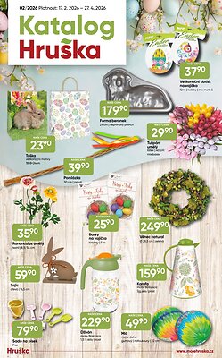 akční leták Hruška 17.2.2026-27.4.2026