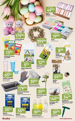 akční leták Hruška 17.2.2026-27.4.2026