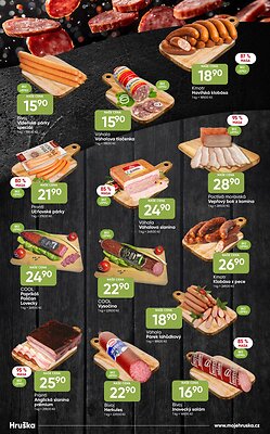 akční leták Hruška 17.2.2026-27.4.2026