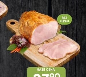 Váhala Uzená rolovaná plec