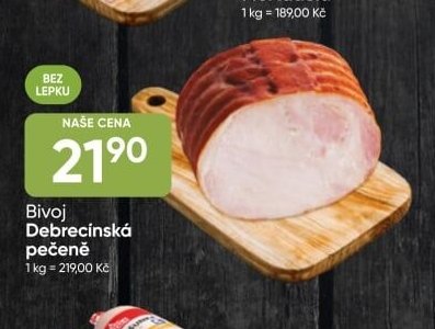 Bivoj Debrecínská pečeně