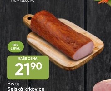 Bivoj Selská krkovice