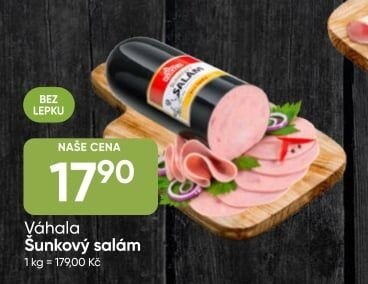 Váhala Šunkový salám