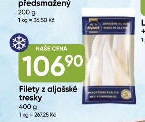 Filety z aljašské tresky
