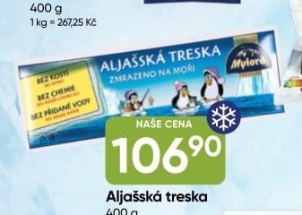 Aljašská treska