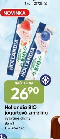 Hollandia BIO jogurtová zmrzlina