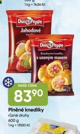 Plněné knedlíky