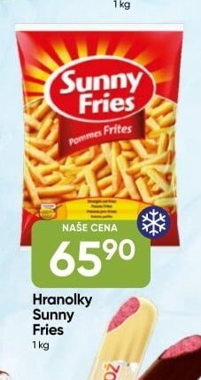 Hranolky Sunny Fries