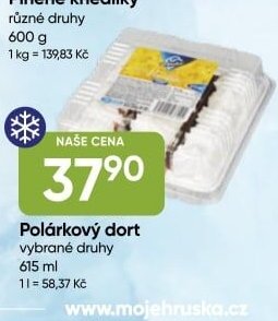 Polárkový dort