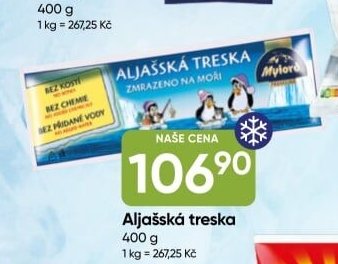 Aljašská treska