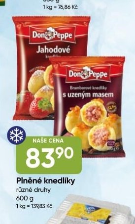 Plněné knedlíky
