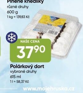 Polárkový dort