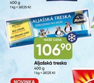 Aljašská treska