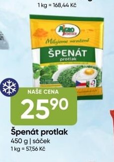 Špenát protlak