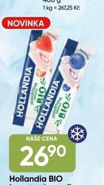 Hollandia BIO jogurtová zmrzlina