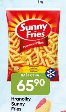 Hranolky Sunny Fries