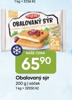 Obalovaný sýr