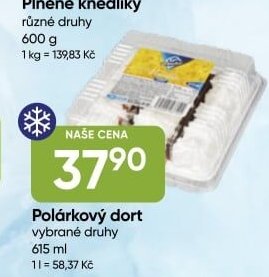Polárkový dort
