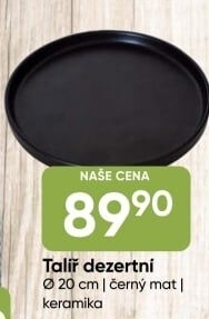 Dezertní talíř keramický