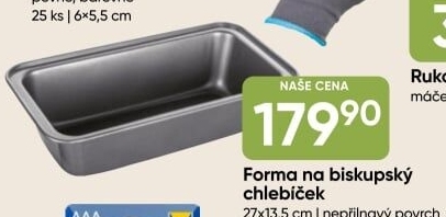 Forma na biskupský chlebíček