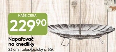 Napařovač na knedlíky