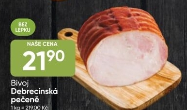 Pečeně debrecínská Bivoj